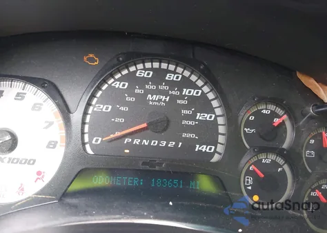 2006 Chevrolet Trailblazer Lt из США, поврежденный, VIN 1GNES13H262342982